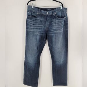 Fidelity Jimmy Straight Leg Jeans Mens Size 38x31